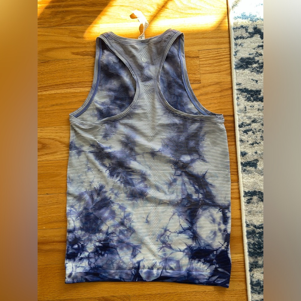 Lululemon Swiftly High Neck Tank